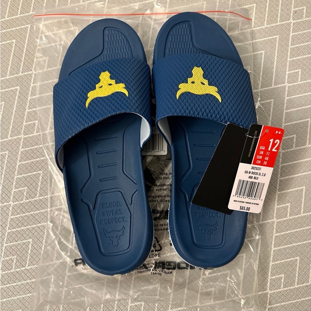 Under Armour Project Rock Slides